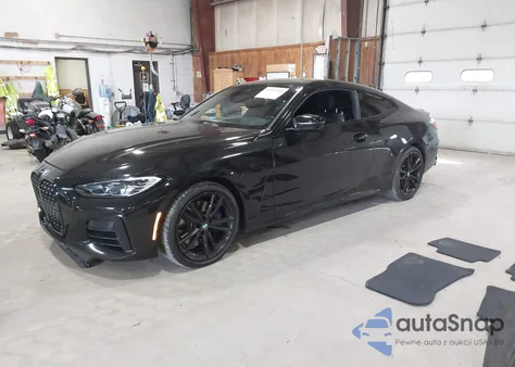 2021 BMW M440I xDrive z USA, uszkodzony, nr VIN WBA13AR04MCF67076